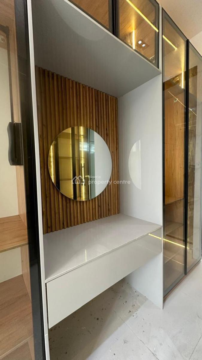 Self Compound 4 Bedroom Terrace Detached Duplex with Bq, Lekki Phase 1, Lekki, Lagos, Terraced Duplex for Sale