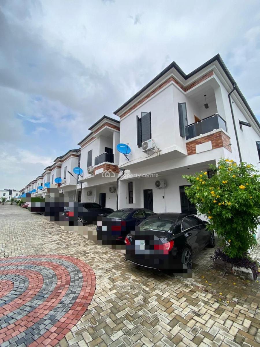 Luxury 4 Bedroom Terrace Duplex with Communal Gym, Vgc, Lekki, Lagos, Terraced Duplex for Sale