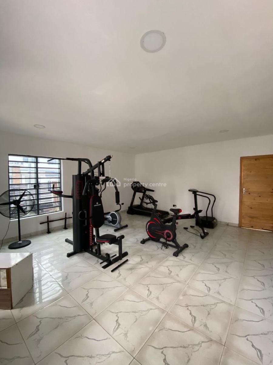 Luxury 4 Bedroom Terrace Duplex with Communal Gym, Vgc, Lekki, Lagos, Terraced Duplex for Sale