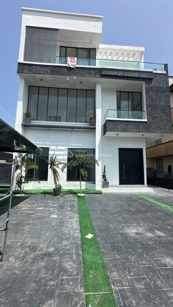Ultra-luxury 5-bedroom Duplex with a See-through Elevator, Victory Park Estate, Osapa London, Lekki, Lagos, Osapa, Lekki, Lagos, Detached Duplex for Sale