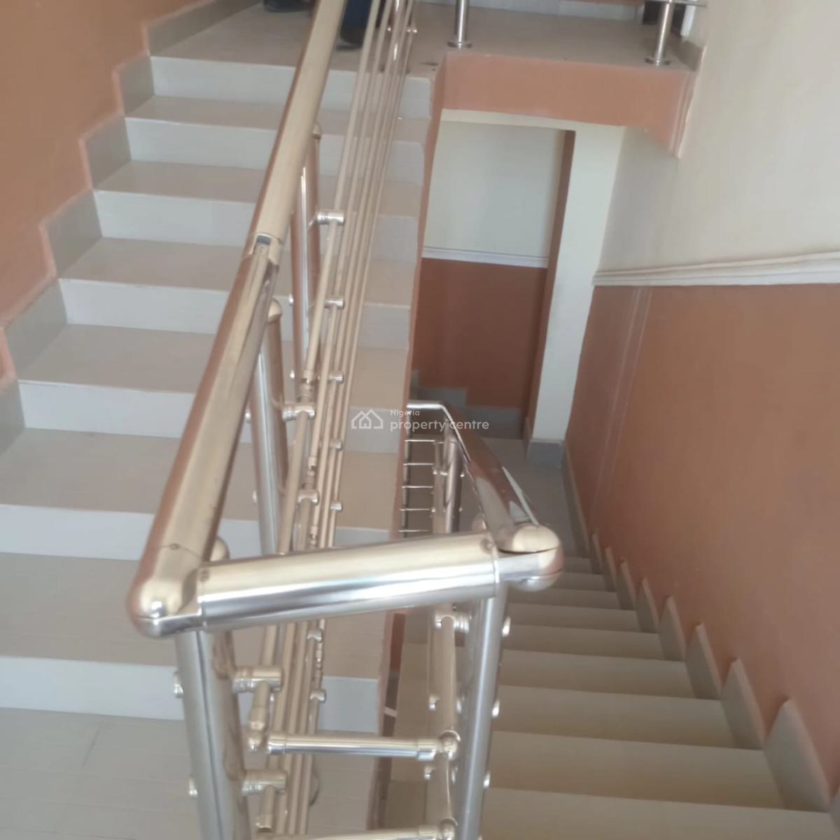 5 Bedroom Terrence Duplex, Fha, Guzape District, Abuja, Terraced Duplex for Rent