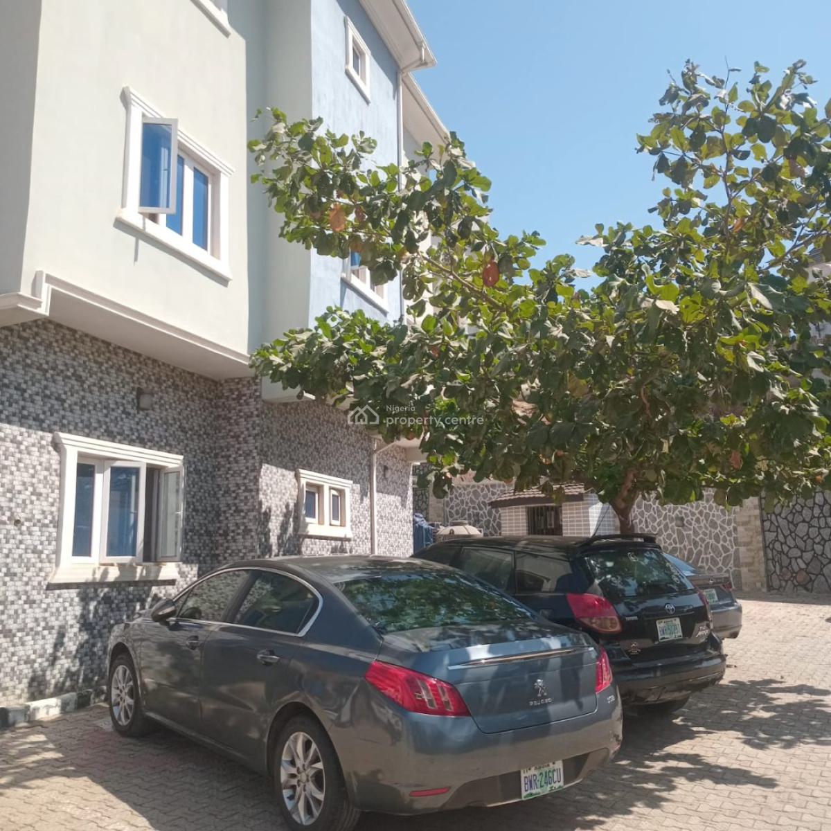 5 Bedroom Terrence Duplex, Fha, Guzape District, Abuja, Terraced Duplex for Rent