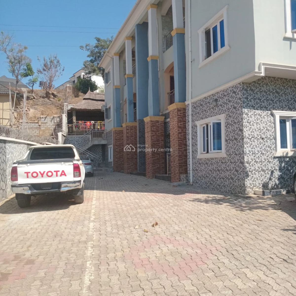 5 Bedroom Terrence Duplex, Fha, Guzape District, Abuja, Terraced Duplex for Rent