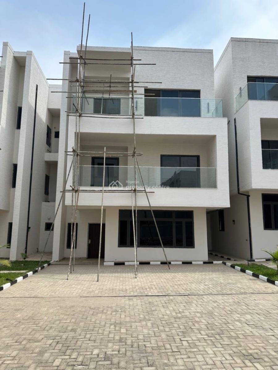 Newly Built 5 Bedroom Duplex with a Bq, Guzape District, Abuja, Detached Duplex for Rent