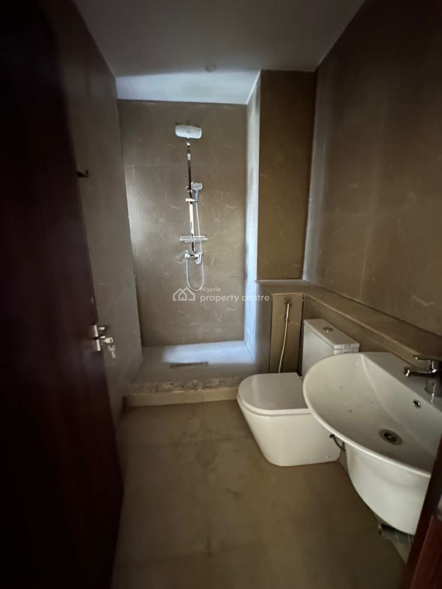 Newly Built 5 Bedroom Duplex with a Bq, Guzape District, Abuja, Detached Duplex for Rent