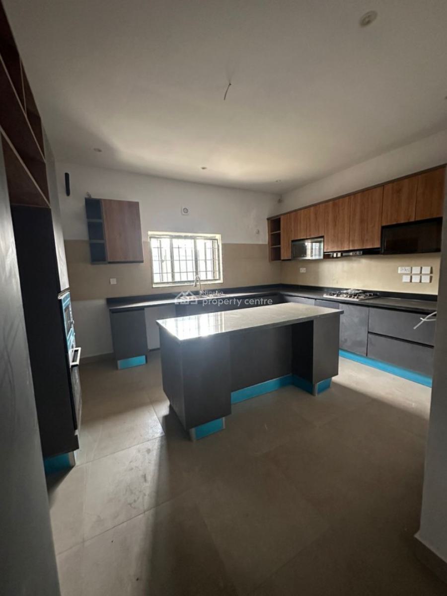 Newly Built 5 Bedroom Duplex with a Bq, Guzape District, Abuja, Detached Duplex for Rent