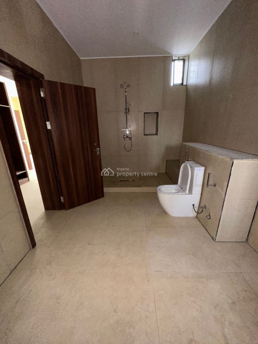 Newly Built 5 Bedroom Duplex with a Bq, Guzape District, Abuja, Detached Duplex for Rent