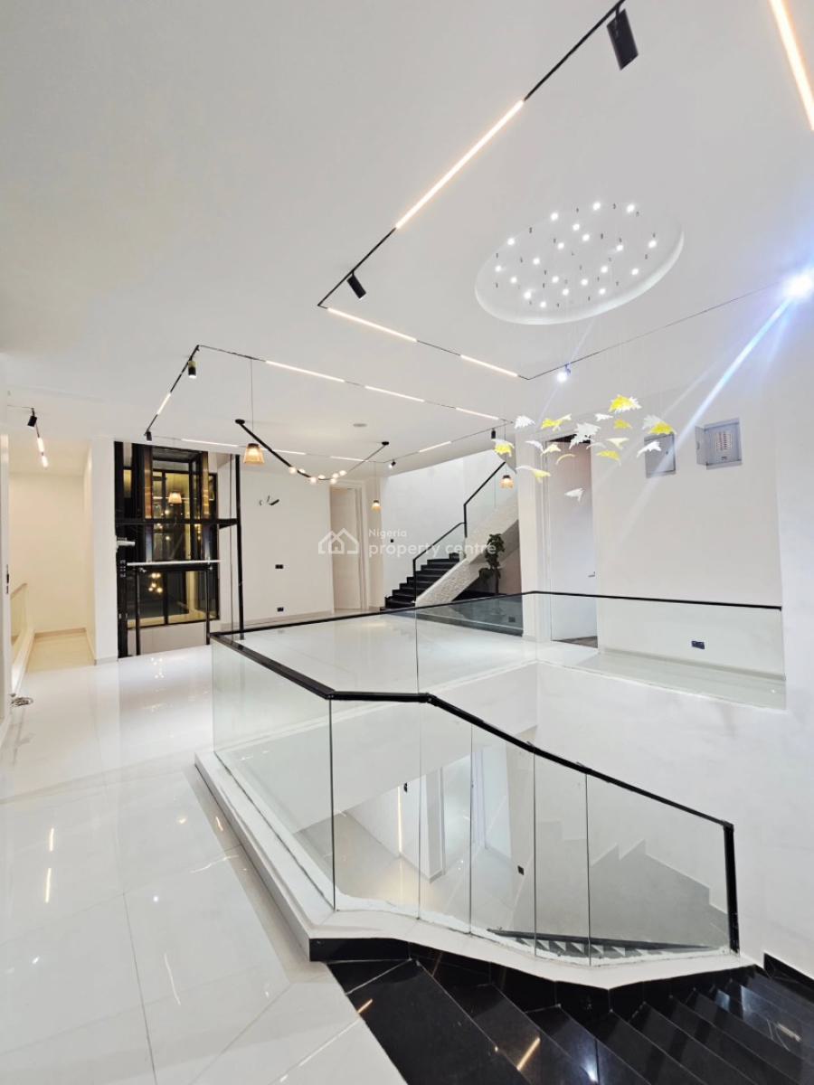 Luxury 5 Bedroom Detached Duplex with Pool,cinema,gym and Bq, Osapa London, Osapa, Lekki, Lagos, Detached Duplex for Sale