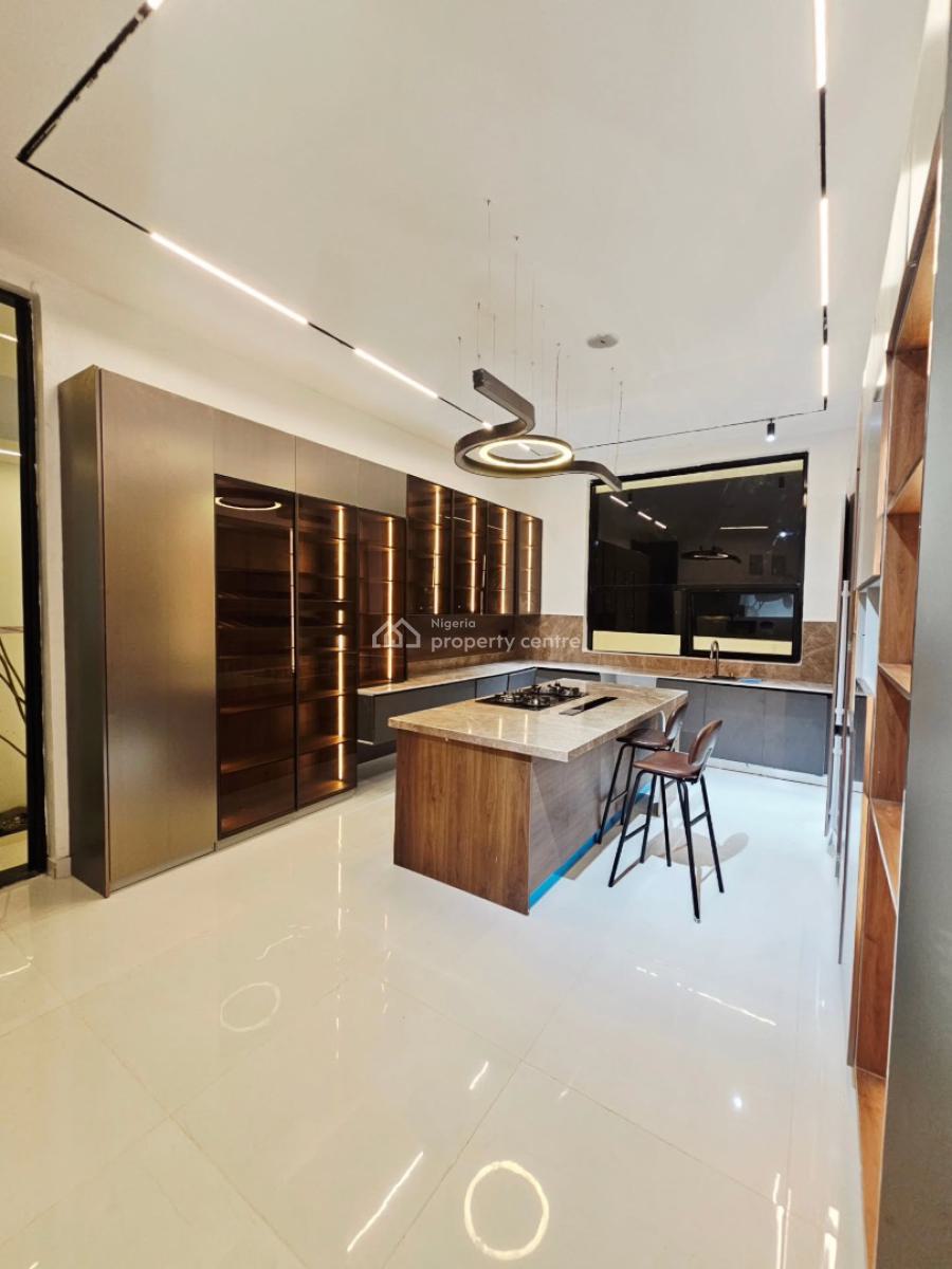 Luxury 5 Bedroom Detached Duplex with Pool,cinema,gym and Bq, Osapa London, Osapa, Lekki, Lagos, Detached Duplex for Sale