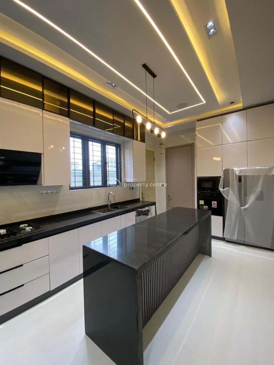 Luxury 5 Bedroom Fully Detached Duplex with Bq, Lekki Phase 1, Lekki, Lagos, Detached Duplex for Sale