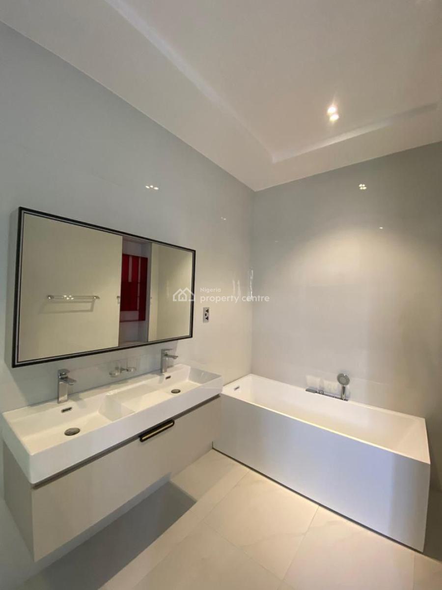 Luxury 5 Bedroom Fully Detached Duplex with Bq, Lekki Phase 1, Lekki, Lagos, Detached Duplex for Sale