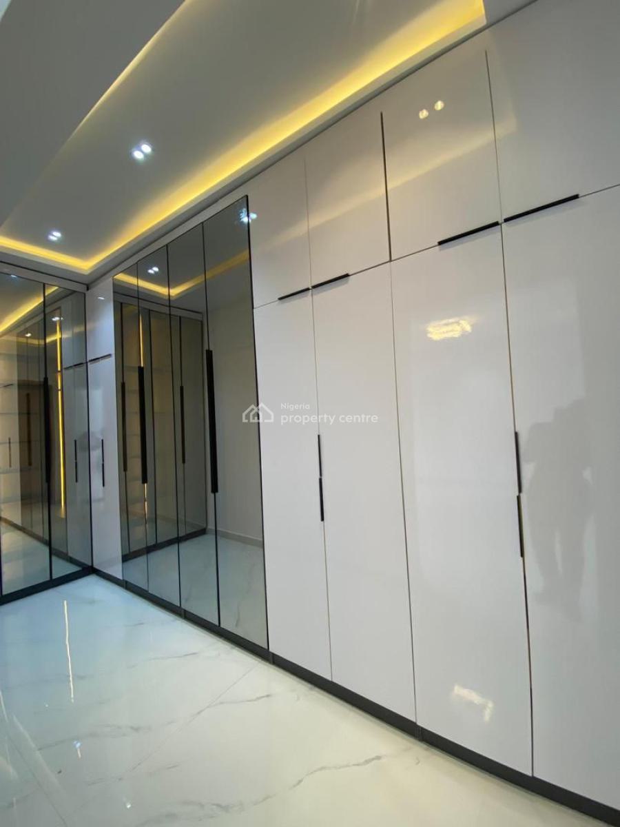 Luxury 5 Bedroom Fully Detached Duplex with Bq, Lekki Phase 1, Lekki, Lagos, Detached Duplex for Sale