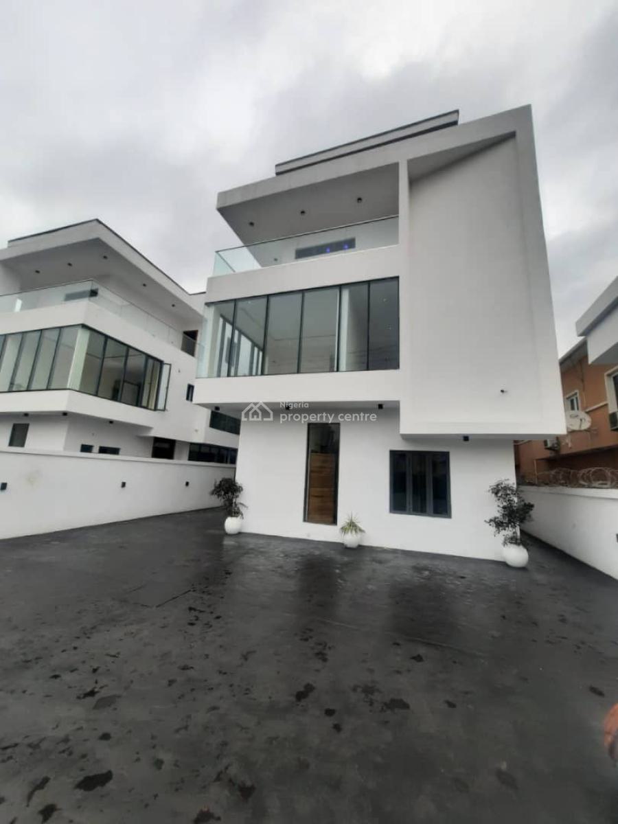 Luxuriously Built Six Bedroom Fully Detached Duplex, Lekki Phase 1 Lagos, Lekki Phase 1, Lekki, Lagos, Detached Duplex for Sale