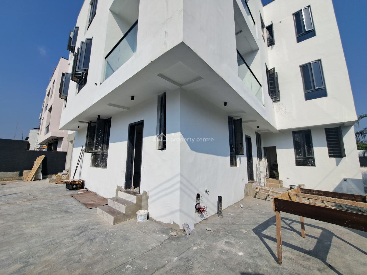 Newly Built 3 Units of 3 Bedroom Flats with a Room Bq Each, Lekki Phase 1, Lekki, Lagos, Flat / Apartment for Rent