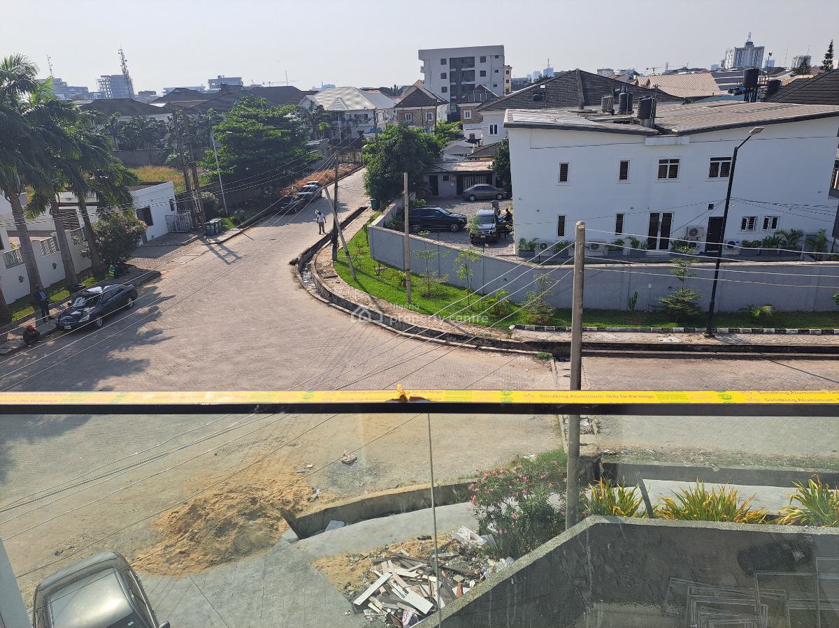 Newly Built 3 Units of 3 Bedroom Flats with a Room Bq Each, Lekki Phase 1, Lekki, Lagos, Flat / Apartment for Rent