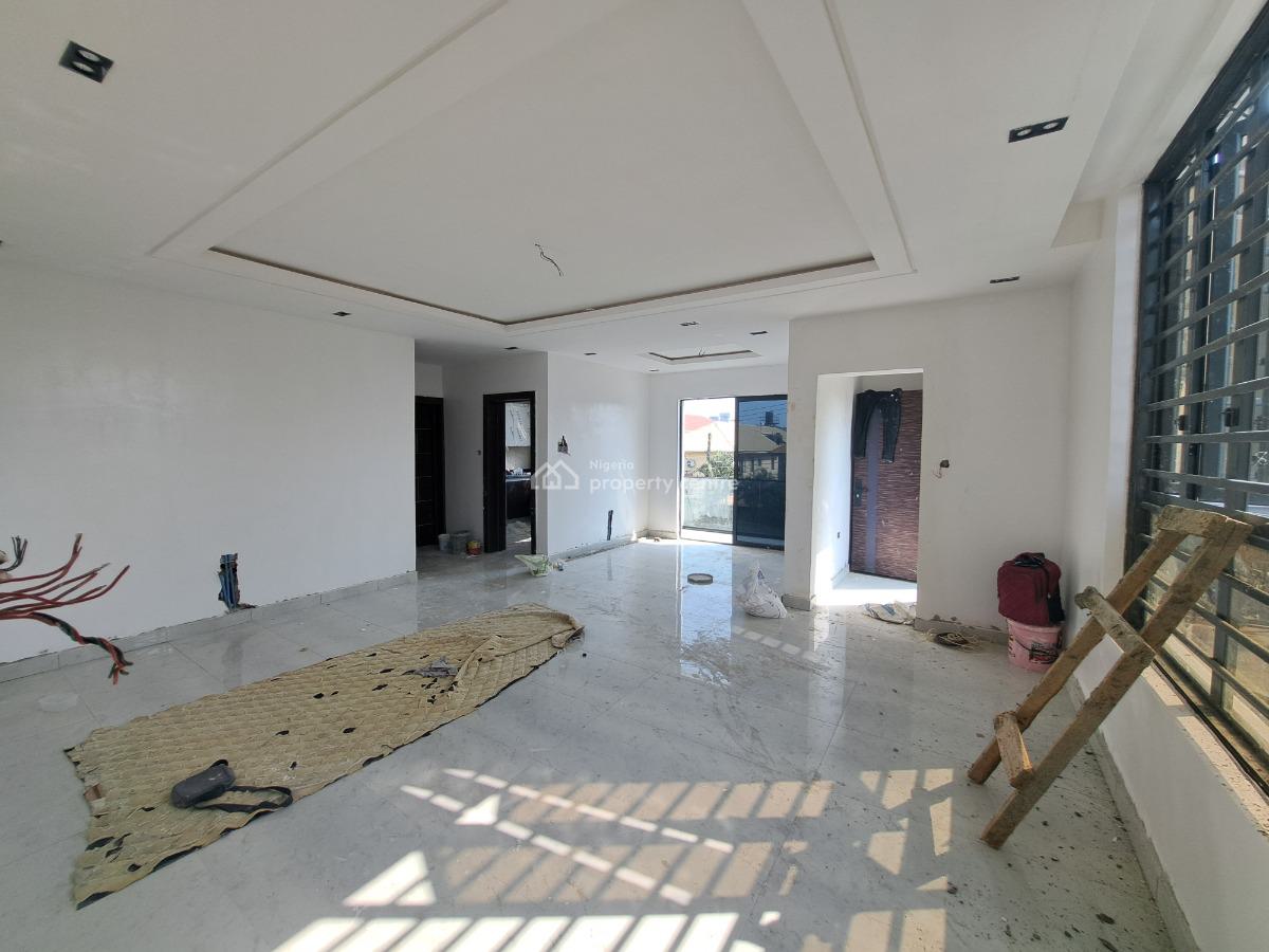 Newly Built 3 Units of 3 Bedroom Flats with a Room Bq Each, Lekki Phase 1, Lekki, Lagos, Flat / Apartment for Rent