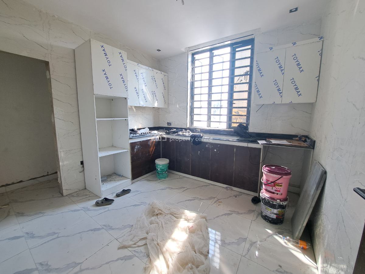 Newly Built 3 Units of 3 Bedroom Flats with a Room Bq Each, Lekki Phase 1, Lekki, Lagos, Flat / Apartment for Rent