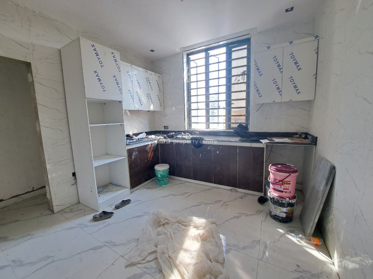 Newly Built 3 Units of 3 Bedroom Flats with a Room Bq Each, Lekki Phase 1, Lekki, Lagos, Flat / Apartment for Rent