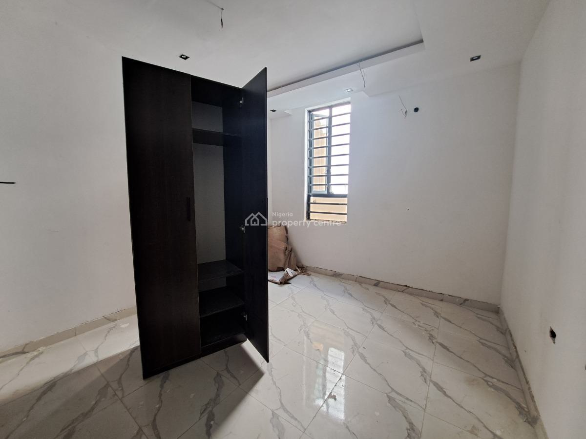 Newly Built 3 Units of 3 Bedroom Flats with a Room Bq Each, Lekki Phase 1, Lekki, Lagos, Flat / Apartment for Rent