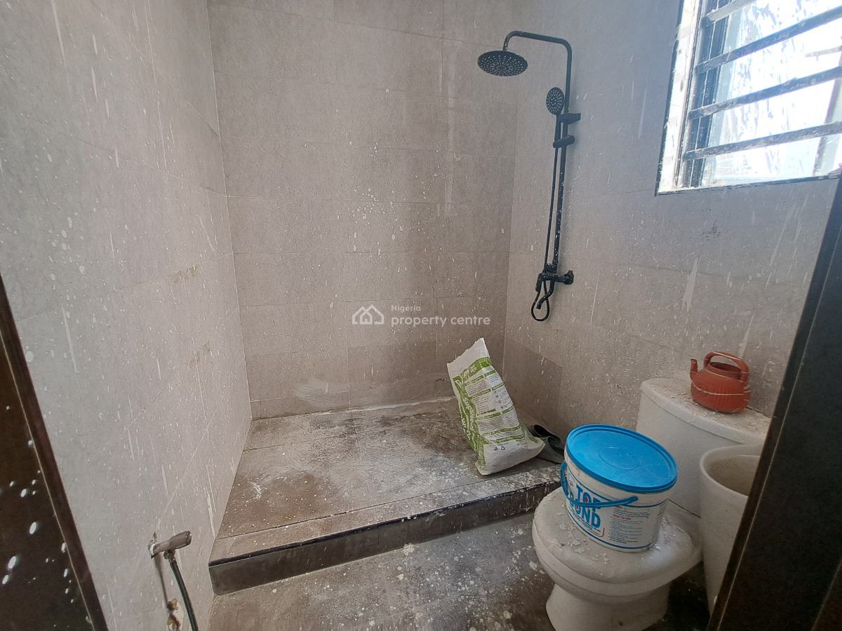 Newly Built 3 Units of 3 Bedroom Flats with a Room Bq Each, Lekki Phase 1, Lekki, Lagos, Flat / Apartment for Rent