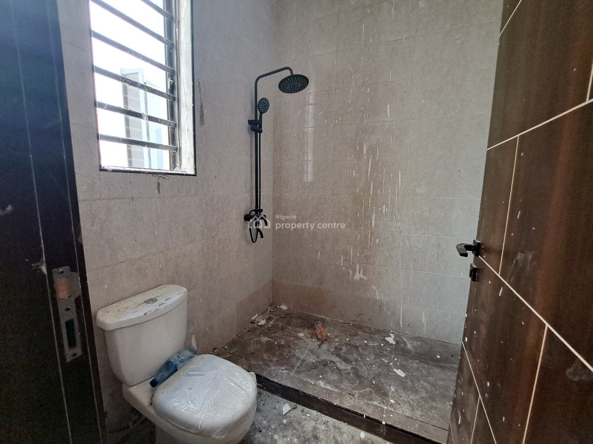 Newly Built 3 Units of 3 Bedroom Flats with a Room Bq Each, Lekki Phase 1, Lekki, Lagos, Flat / Apartment for Rent