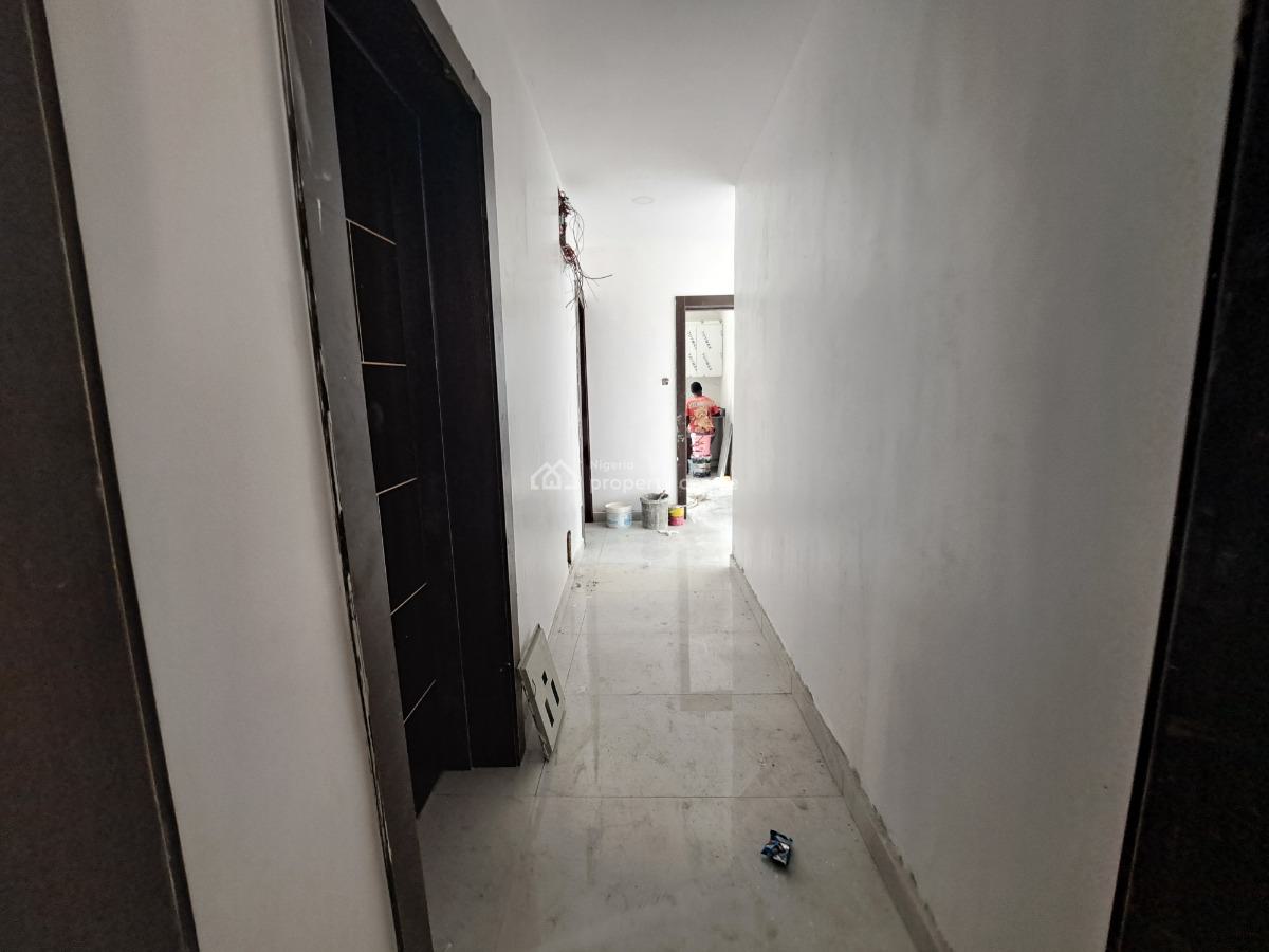 Newly Built 3 Units of 3 Bedroom Flats with a Room Bq Each, Lekki Phase 1, Lekki, Lagos, Flat / Apartment for Rent