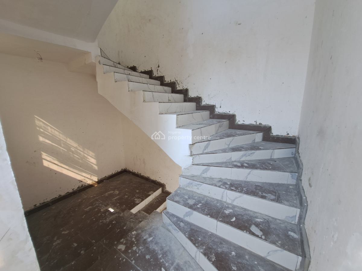 Newly Built 3 Units of 3 Bedroom Flats with a Room Bq Each, Lekki Phase 1, Lekki, Lagos, Flat / Apartment for Rent