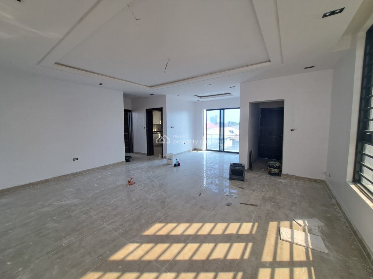 Newly Built 3 Units of 3 Bedroom Flats with a Room Bq Each, Lekki Phase 1, Lekki, Lagos, Flat / Apartment for Rent