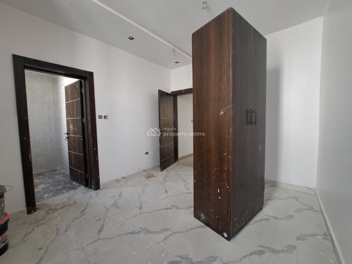 Newly Built 3 Units of 3 Bedroom Flats with a Room Bq Each, Lekki Phase 1, Lekki, Lagos, Flat / Apartment for Rent