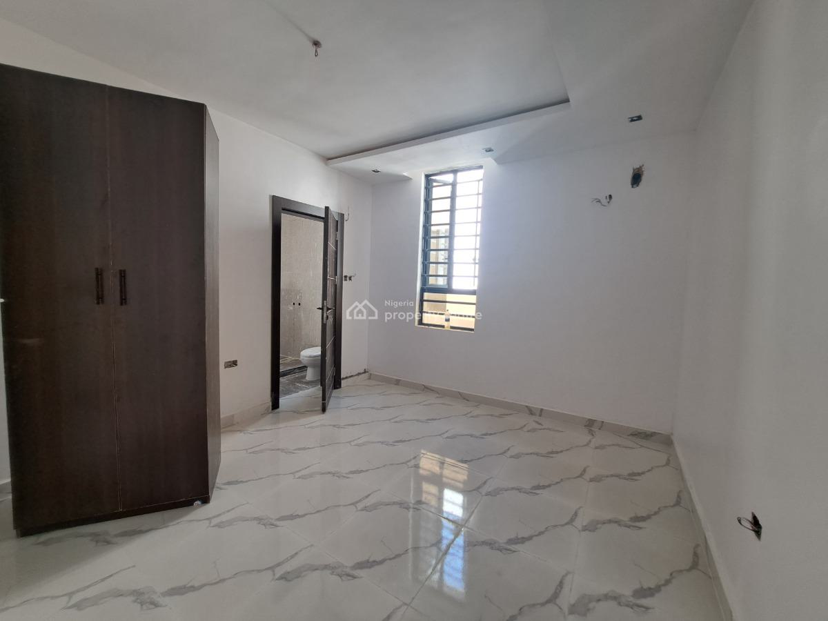 Newly Built 3 Units of 3 Bedroom Flats with a Room Bq Each, Lekki Phase 1, Lekki, Lagos, Flat / Apartment for Rent