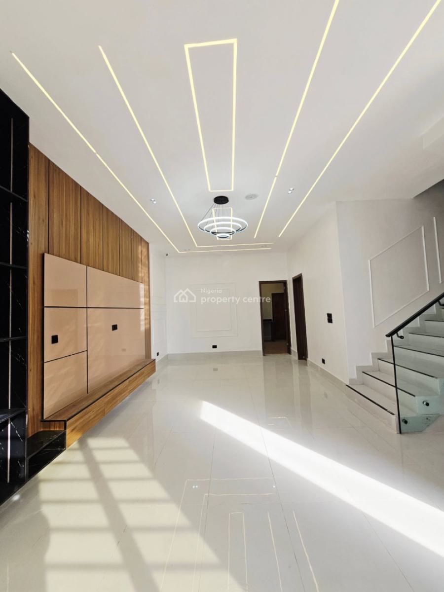 Stunning 4 Bedroom Semi Detached Duplex with Bq, Ajah, Ajah, Lagos, Semi-detached Duplex for Sale