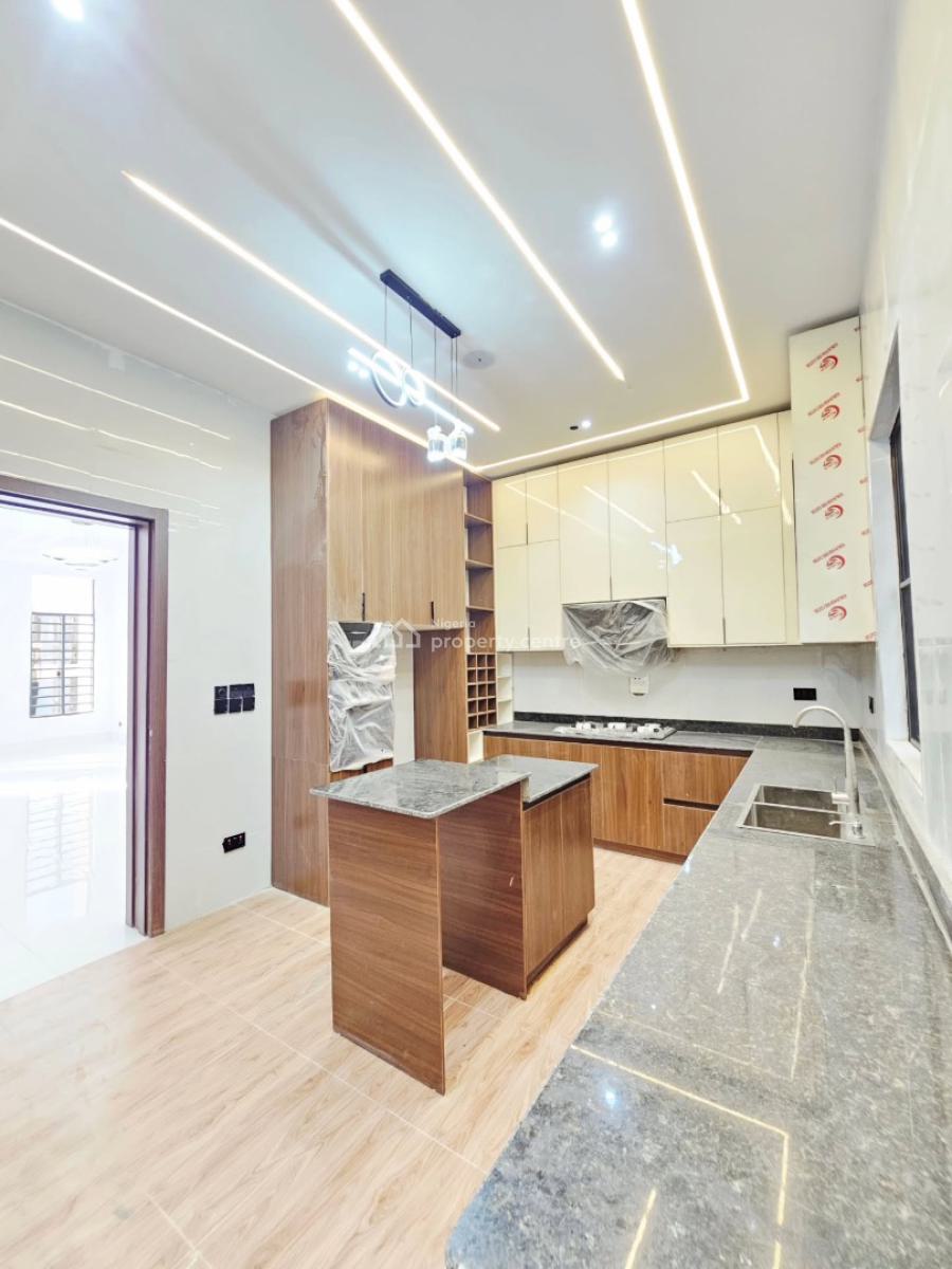 Stunning 4 Bedroom Semi Detached Duplex with Bq, Ajah, Ajah, Lagos, Semi-detached Duplex for Sale