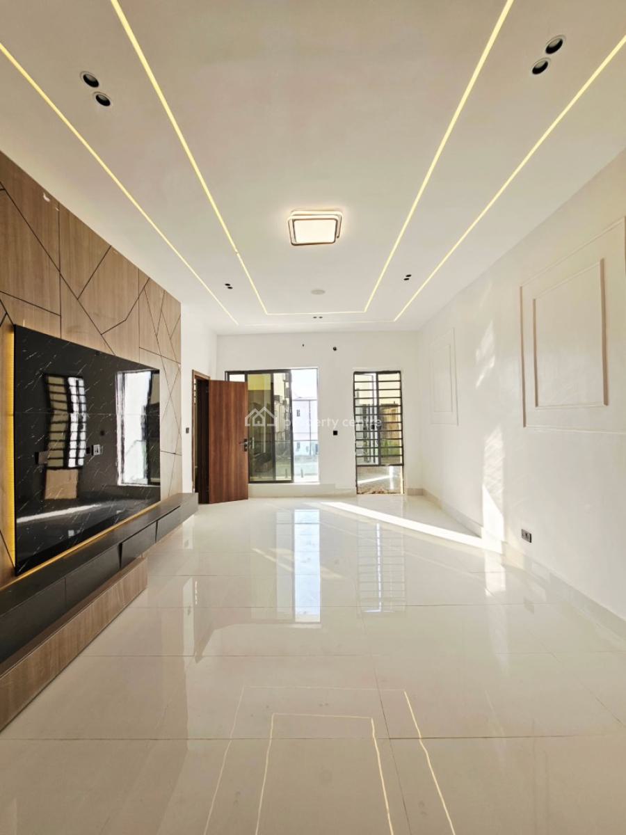 Stunning 4 Bedroom Semi Detached Duplex with Bq, Ajah, Ajah, Lagos, Semi-detached Duplex for Sale