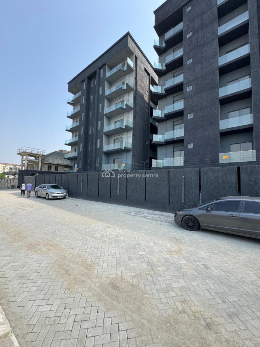Luxury 2 Bedroom Apartment with a Bq, Ikate, Lekki, Lagos, Block of Flats for Sale