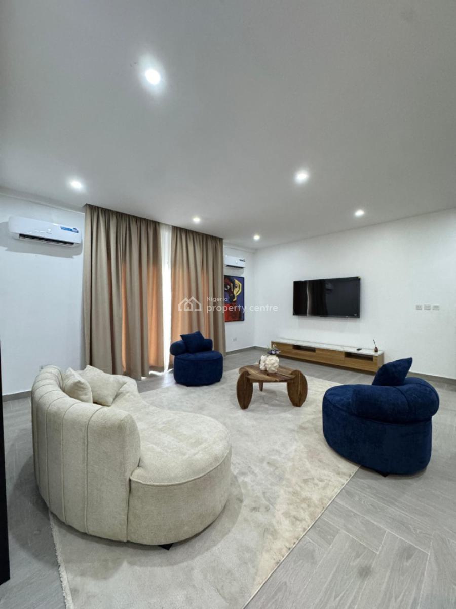 Luxury 2 Bedroom Apartment with a Bq, Ikate, Lekki, Lagos, Block of Flats for Sale