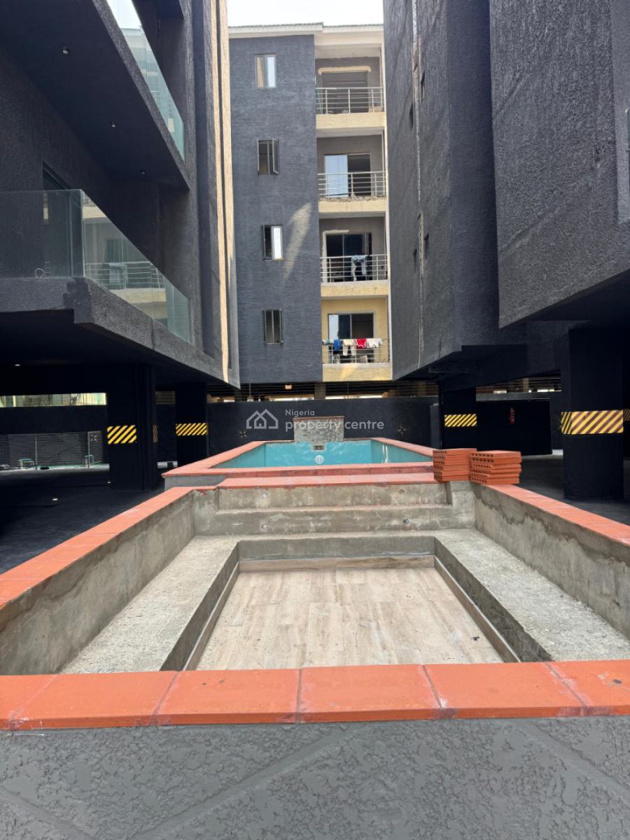 Luxury 2 Bedroom Apartment with a Bq, Ikate, Lekki, Lagos, Block of Flats for Sale