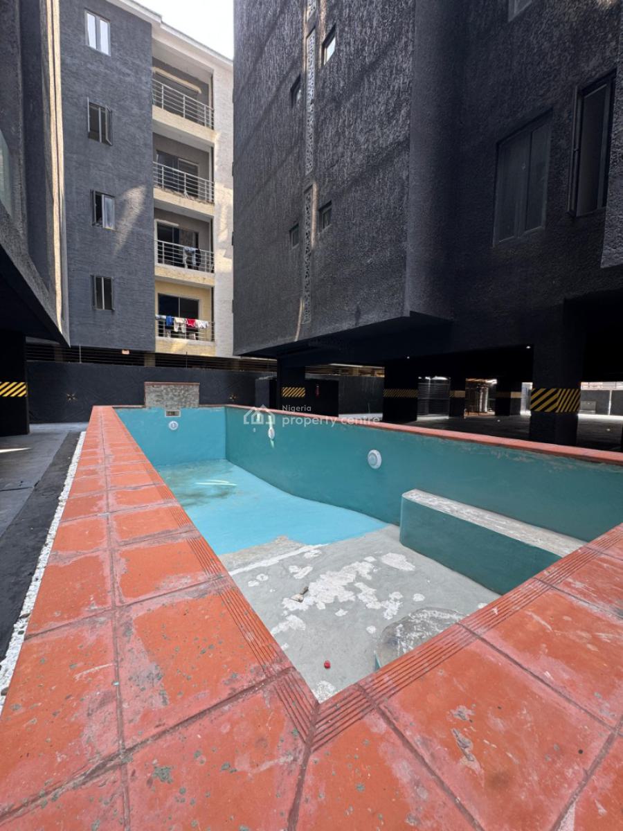 Luxury 2 Bedroom Apartment with a Bq, Ikate, Lekki, Lagos, Block of Flats for Sale