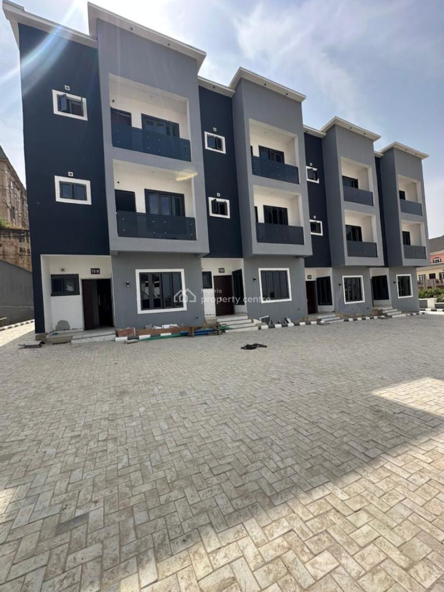 Brand New 4 Bedroom Terrace Duplex, Guzape District, Abuja, Terraced Duplex for Sale