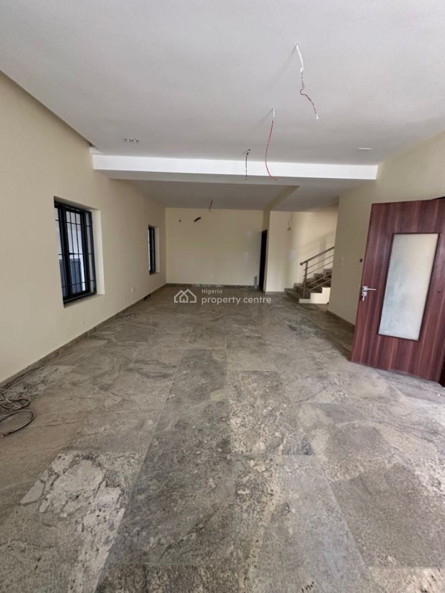 Newly Built 5 Bedroom Duplex with a Bq, Guzape District, Abuja, Detached Duplex for Sale
