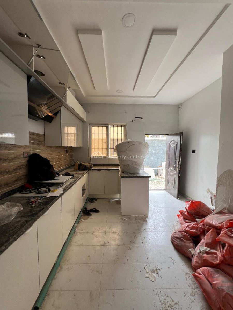 Spacious 4-bedroom Semi-detached Duplex with Boys Quarters, Ikate, Lekki, Lagos, Semi-detached Duplex for Sale