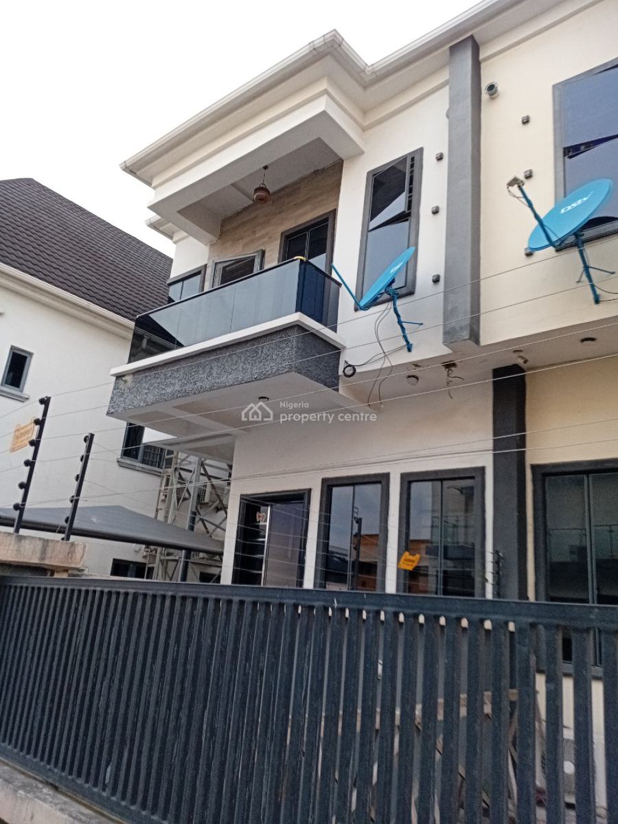 Stunning 4-bedroom + Bq Semi Detached Duplex, Ikota, Lekki, Lagos, Semi-detached Duplex for Rent