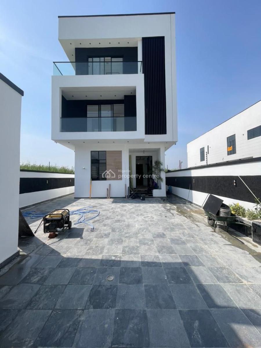 Luxuriously Built 5 Bedroom Fully Detached Duplex, Ajah, Lagos, Detached Duplex for Sale