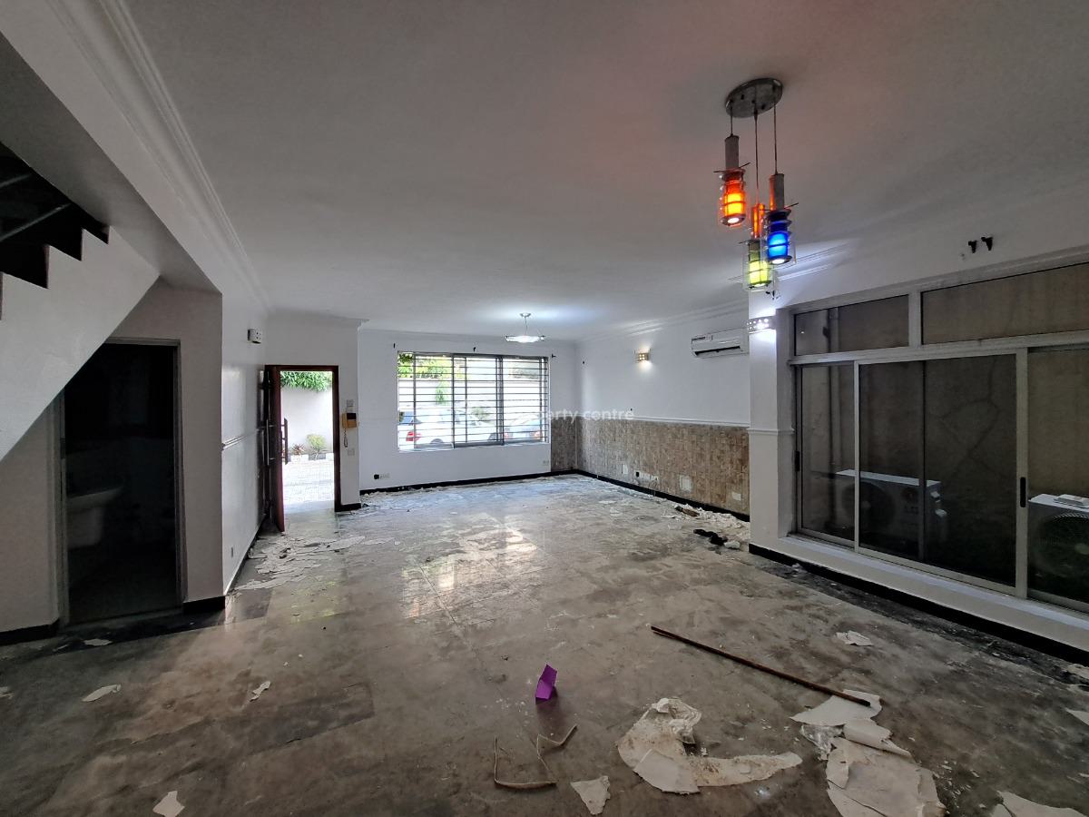 Serviced 4 Bedroom Terraced Duplex with a Room Boys Quaters, Lekki Phase 1, Lekki, Lagos, Terraced Duplex for Rent
