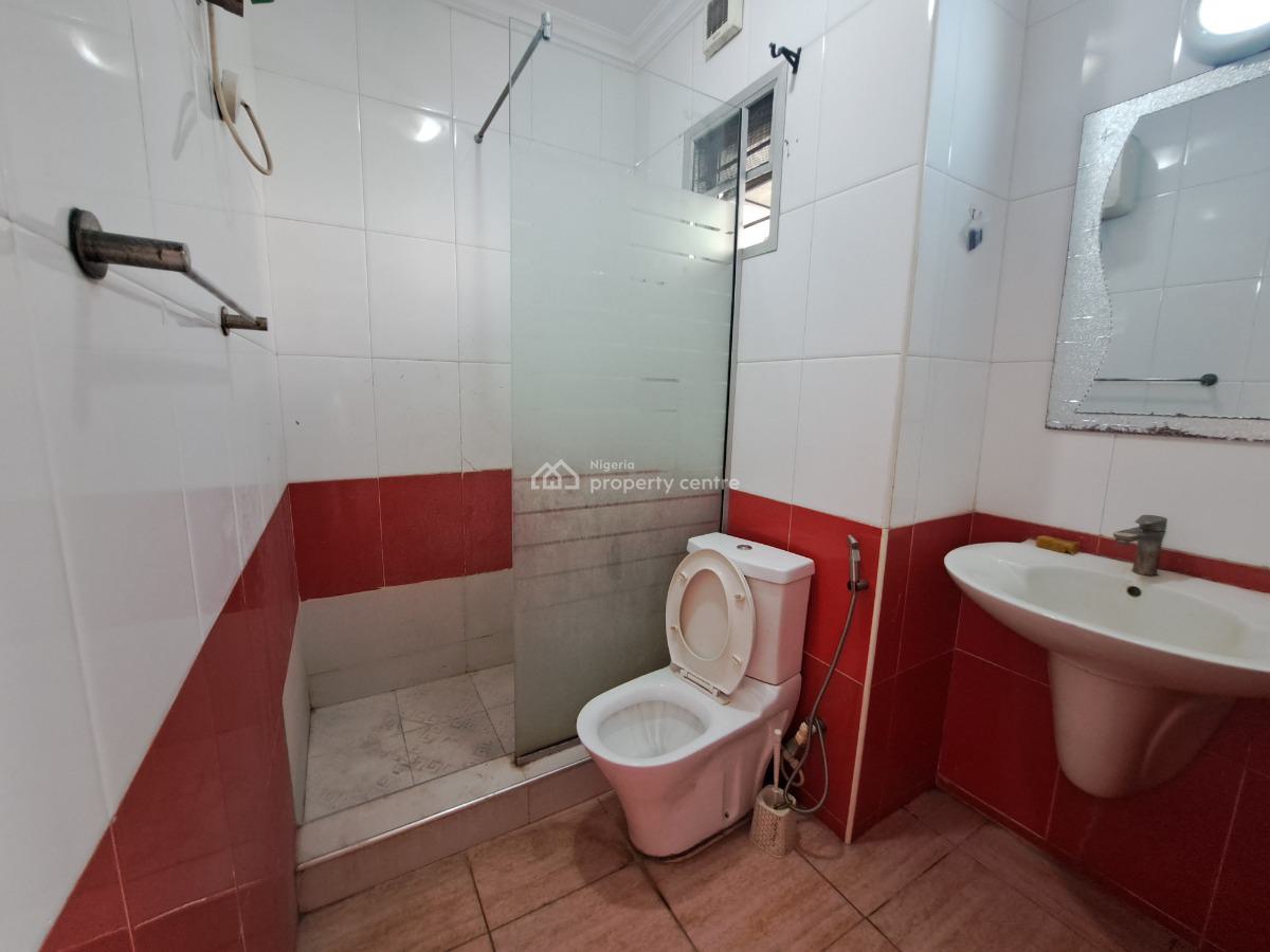 Serviced 4 Bedroom Terraced Duplex with a Room Boys Quaters, Lekki Phase 1, Lekki, Lagos, Terraced Duplex for Rent