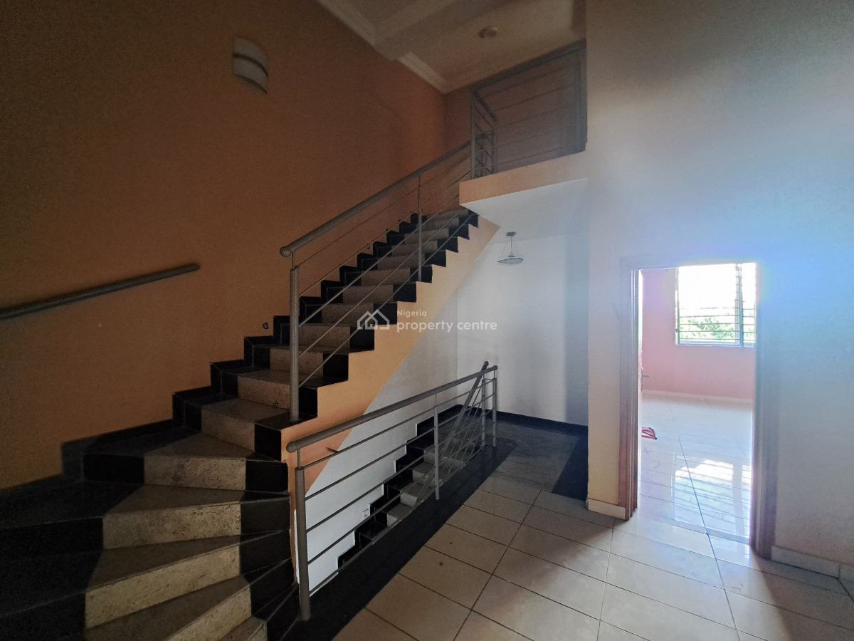 Serviced 4 Bedroom Terraced Duplex with a Room Boys Quaters, Lekki Phase 1, Lekki, Lagos, Terraced Duplex for Rent