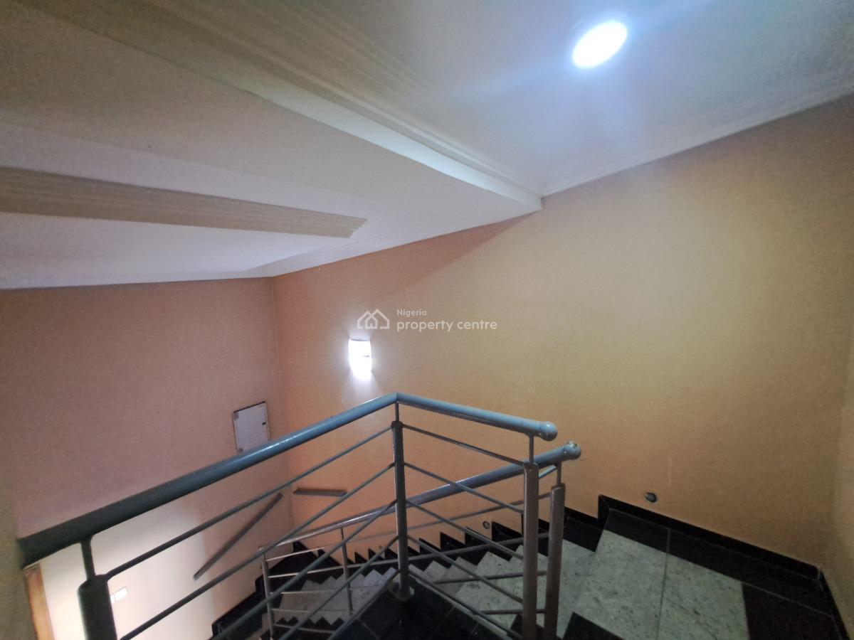 Serviced 4 Bedroom Terraced Duplex with a Room Boys Quaters, Lekki Phase 1, Lekki, Lagos, Terraced Duplex for Rent