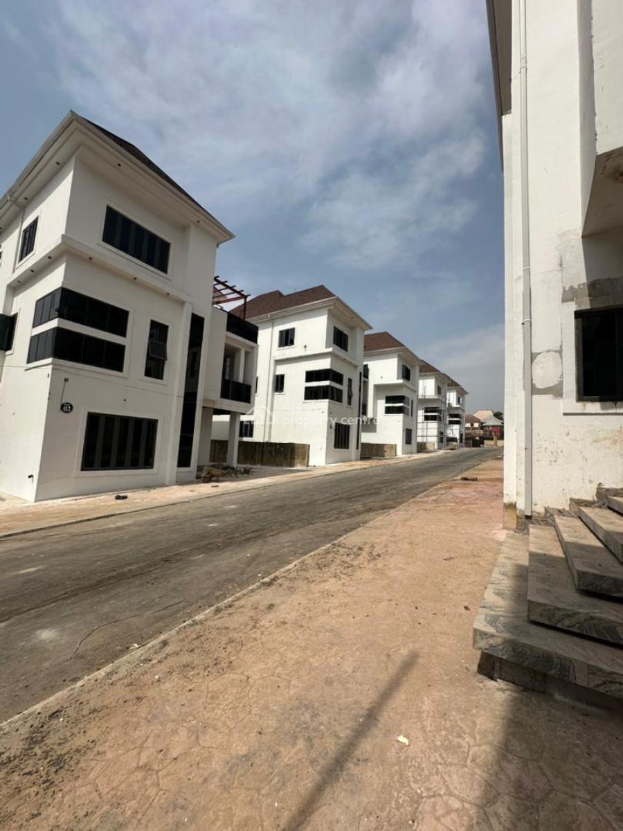 Brand New 5 Bedroom Detached Duplex, Guzape District, Abuja, Detached Duplex for Sale