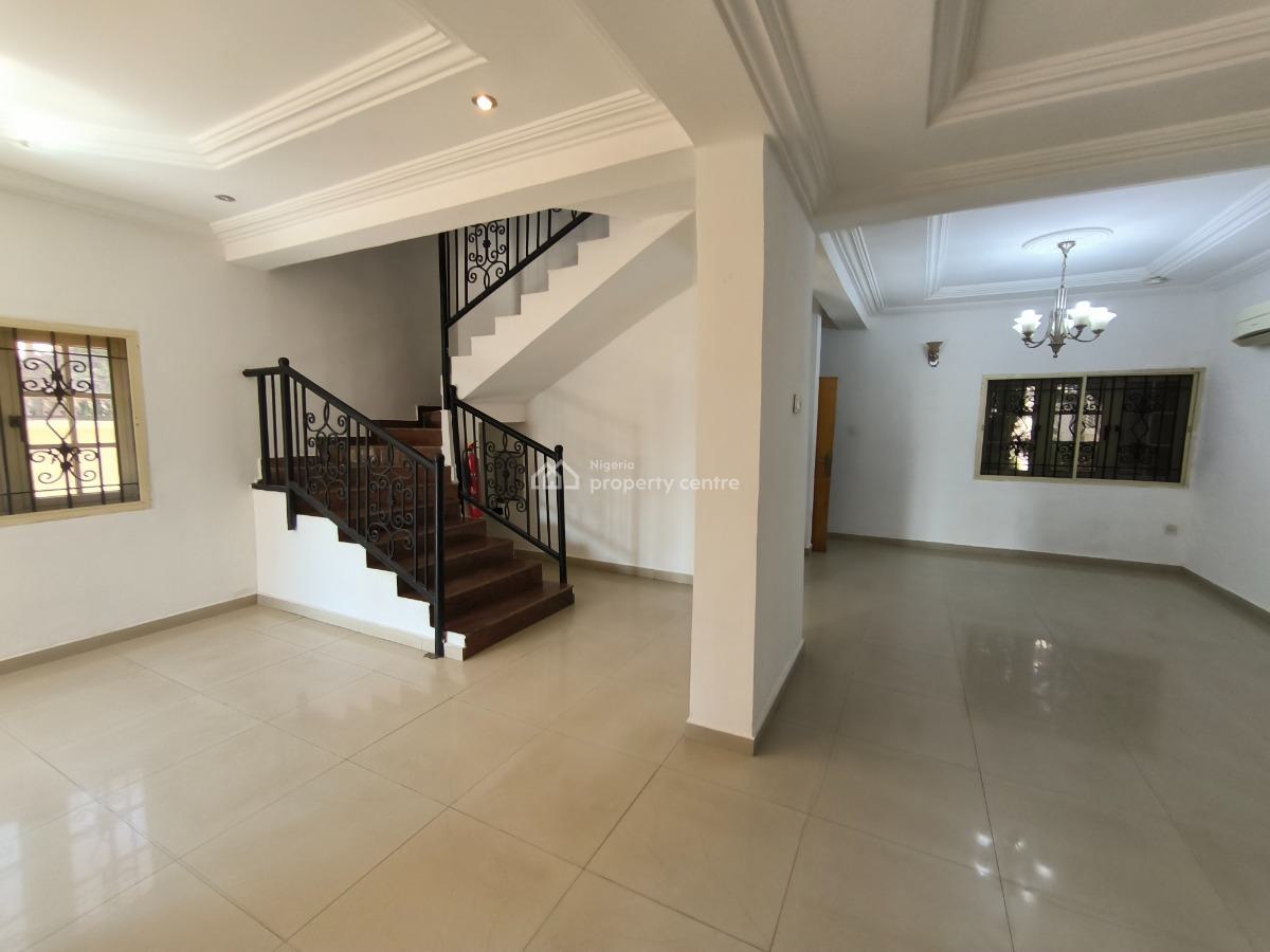 4 Bedroom Semi-detached with Bq, Wuse 2, Abuja, Semi-detached Duplex for Rent
