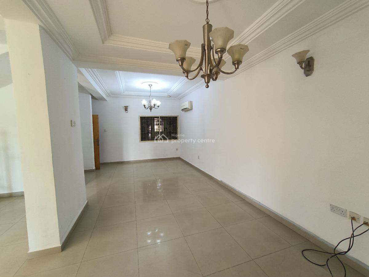 4 Bedroom Semi-detached with Bq, Wuse 2, Abuja, Semi-detached Duplex for Rent