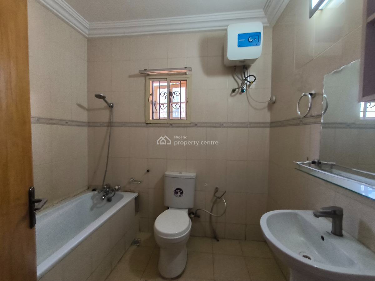 4 Bedroom Semi-detached with Bq, Wuse 2, Abuja, Semi-detached Duplex for Rent